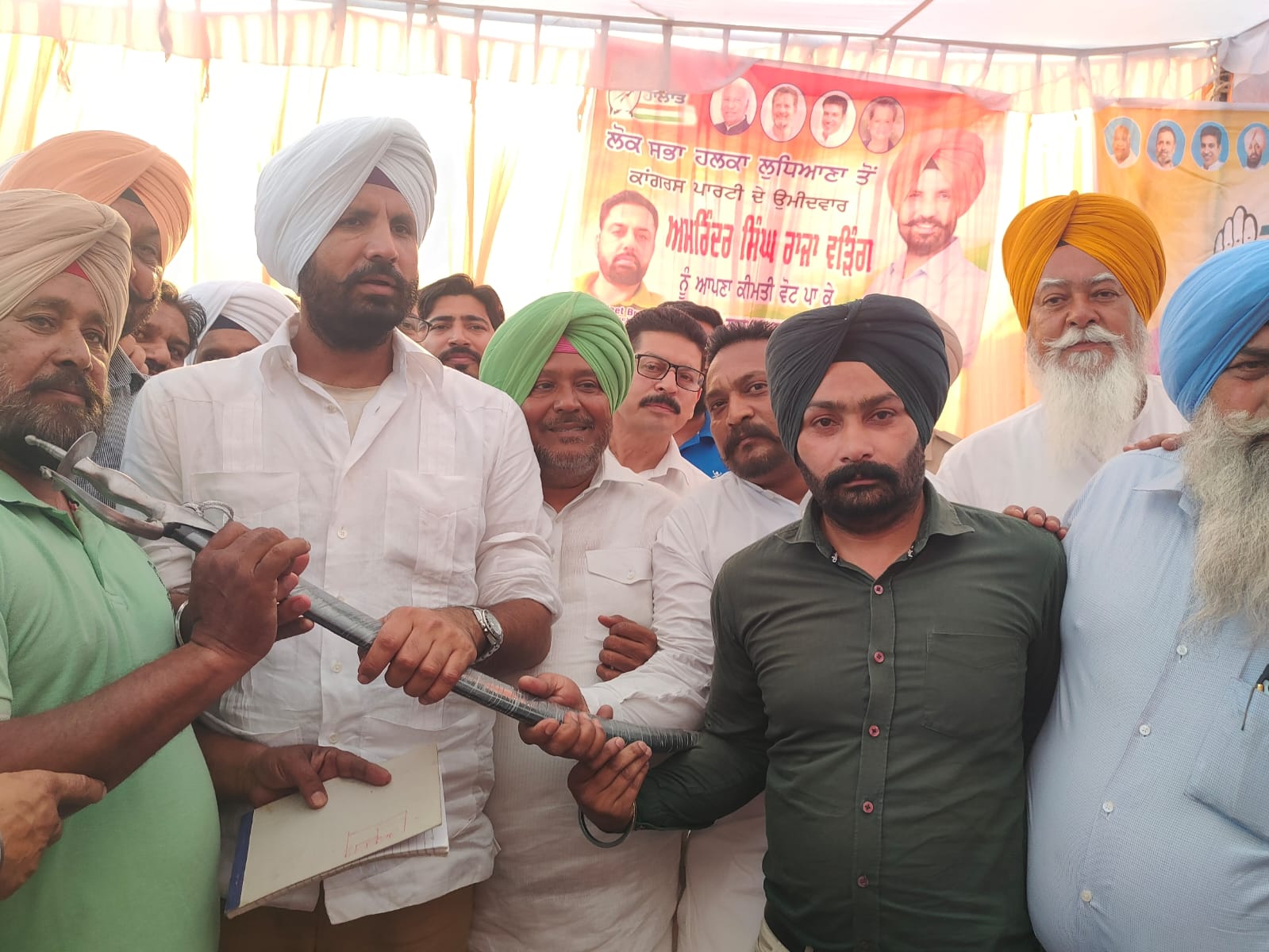 Congress is fighting to save both the country and the constitution - Raja Waring